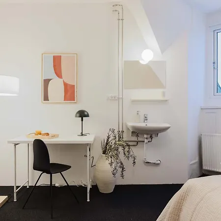 Copenhagen-style Loft For 2 *