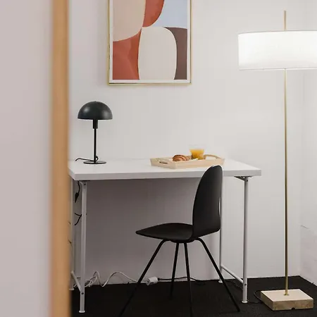 Copenhagen-style Loft For 2 Appartement Copenhague